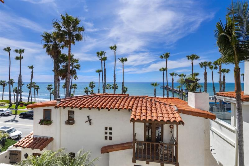 Oceanfront Hacienda Apartment San Clemente Bagian luar foto