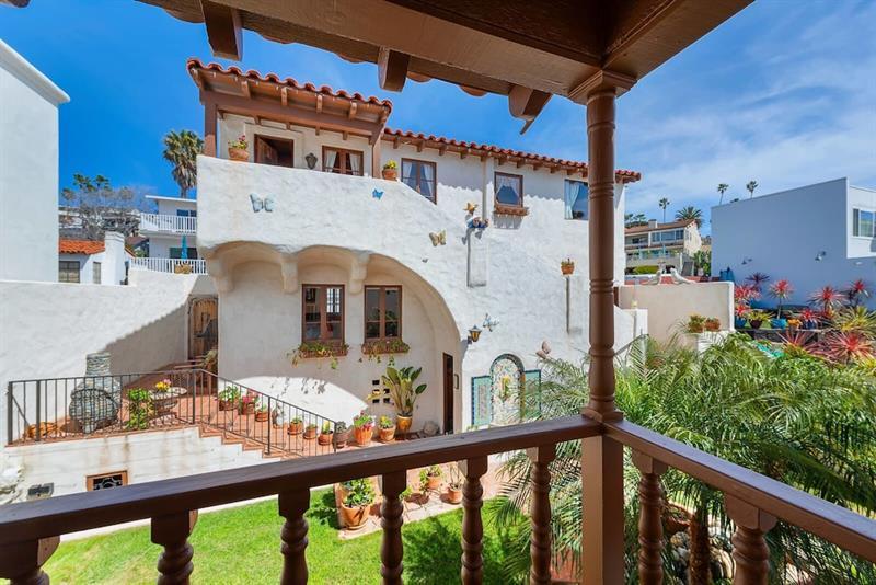 Oceanfront Hacienda Apartment San Clemente Bagian luar foto