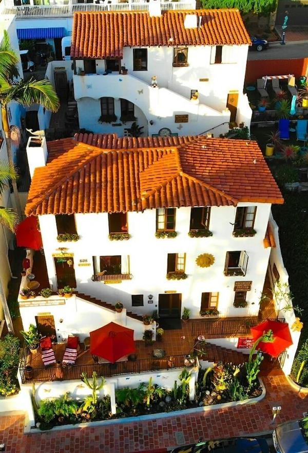 Oceanfront Hacienda Apartment San Clemente Bagian luar foto