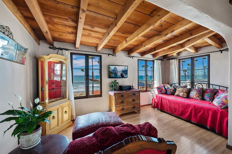 Oceanfront Hacienda Apartment San Clemente Bagian luar foto