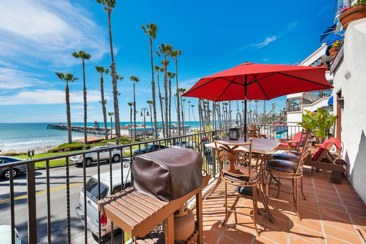 Oceanfront Hacienda Apartment San Clemente Bagian luar foto