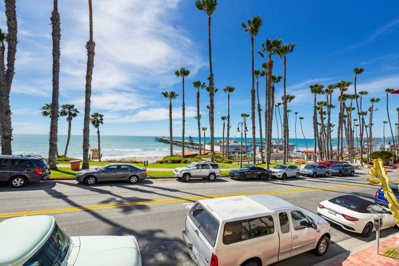 Oceanfront Hacienda Apartment San Clemente Bagian luar foto