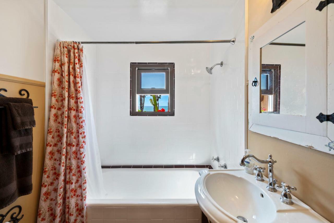 Oceanfront Hacienda Apartment San Clemente Bagian luar foto