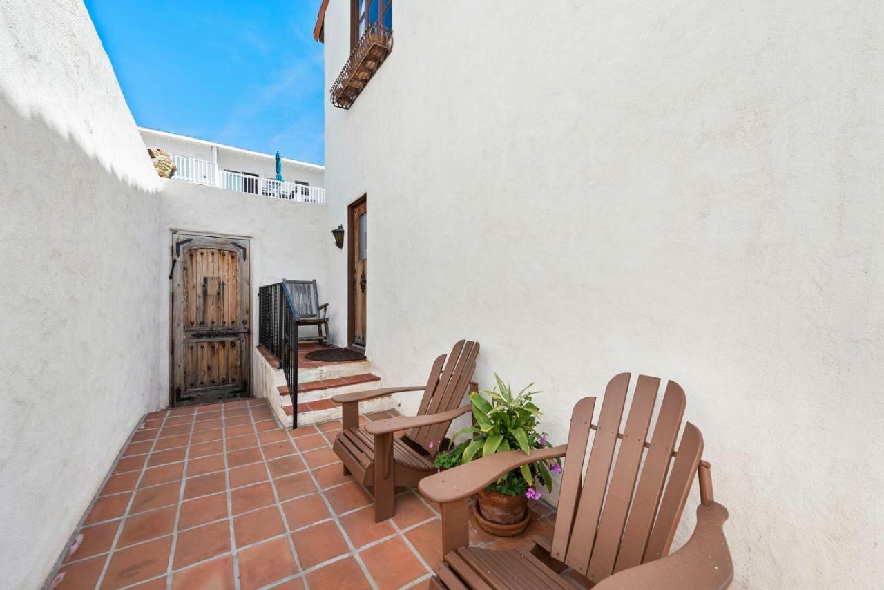 Oceanfront Hacienda Apartment San Clemente Bagian luar foto
