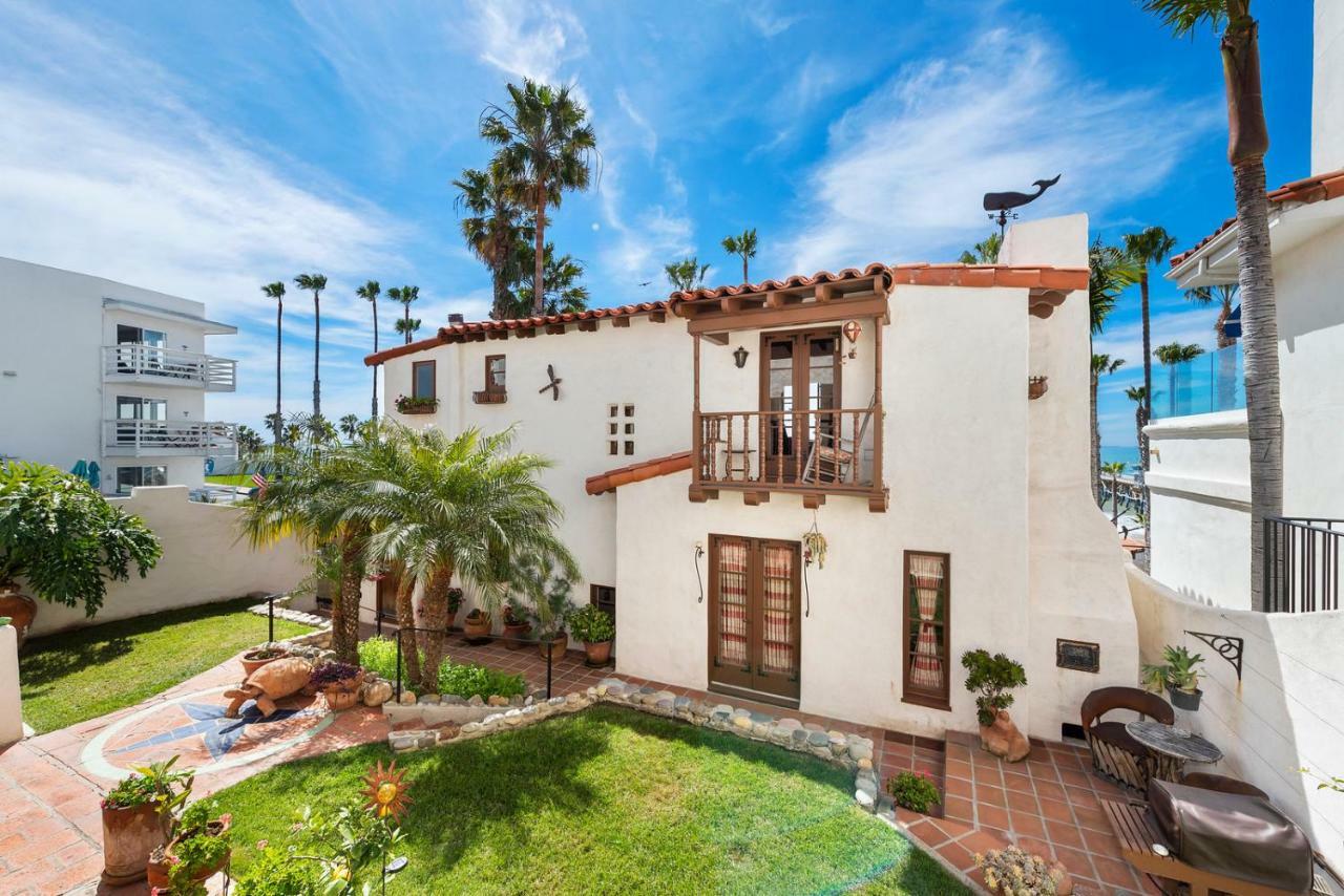 Oceanfront Hacienda Apartment San Clemente Bagian luar foto